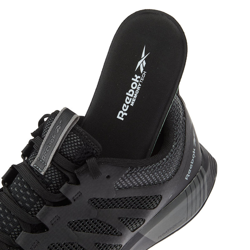 Reebok Men's Fusion Flexweave Black Composite Toe Work Shoe
