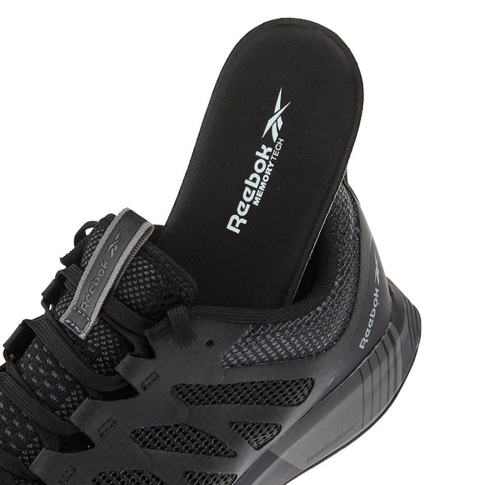 Reebok Men's Fusion Flexweave Black Composite Toe Work Shoe