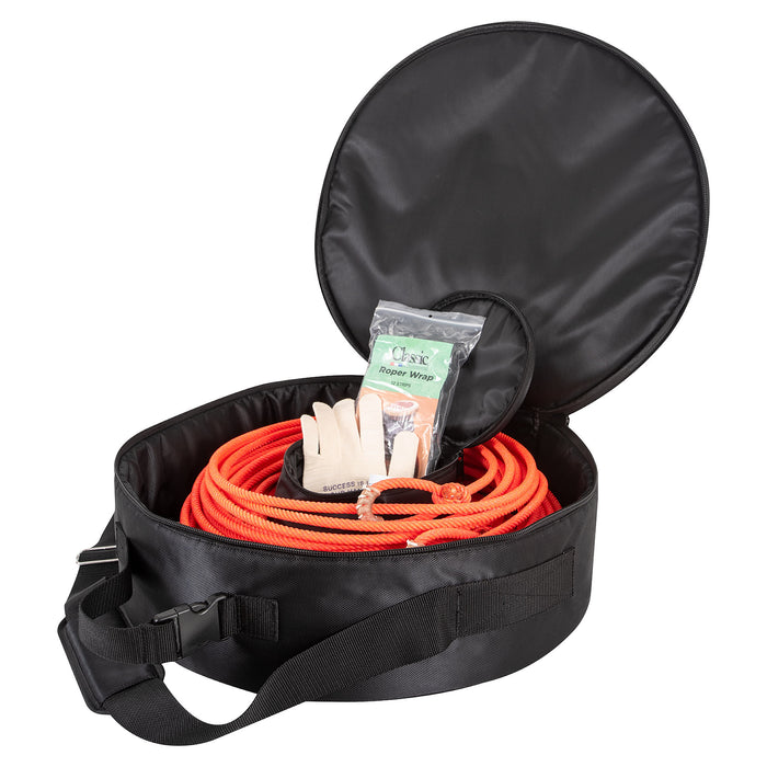 Rattler Raspberry Hot Pink Breakaway Roping Rope Bag