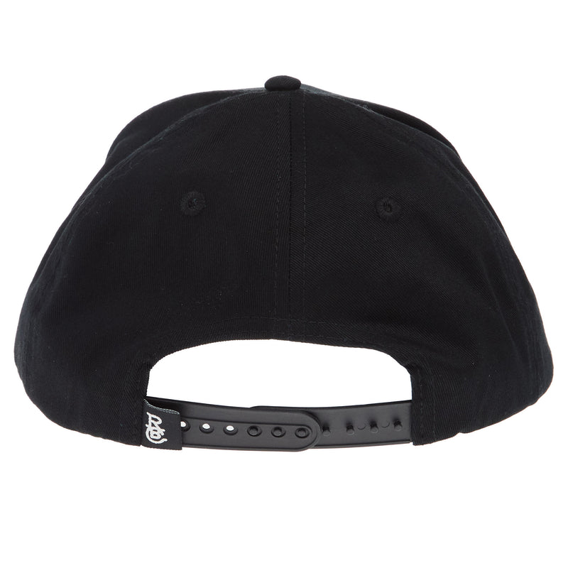 Raised by Coyotes Mens Coyotes Black Beef Cuts Cap