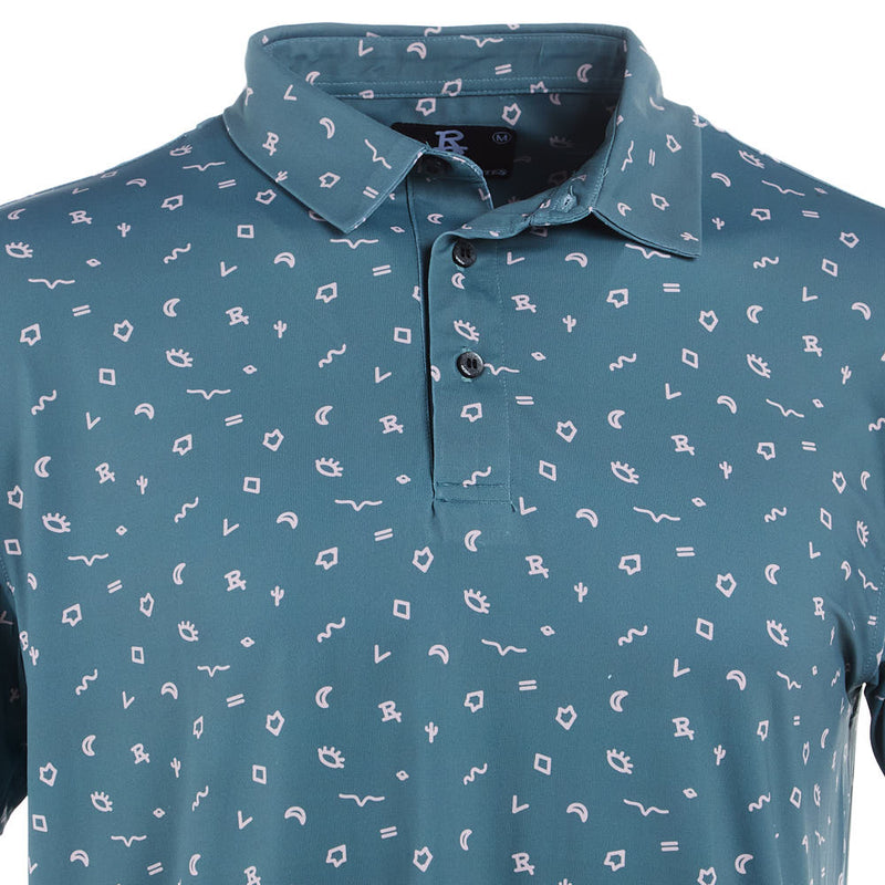 Raised by Coyotes Branding Season Polo