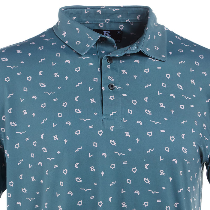 Raised by Coyotes Branding Season Polo