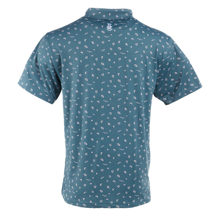 Raised by Coyotes Branding Season Polo