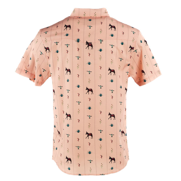 Raised by Coyotes Burro Trail Snap Shirt