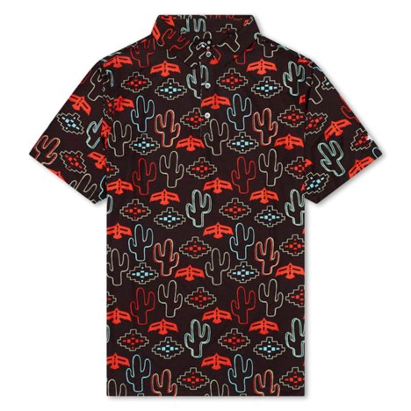 Raised by Coyotes Desert Cactus Nights Polo
