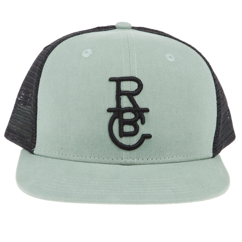 Raised by Coyotes Mens Coyotes Army Green Logo Cap