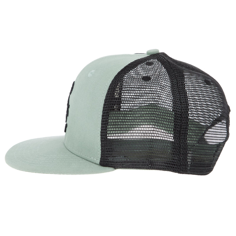 Raised by Coyotes Mens Coyotes Army Green Logo Cap