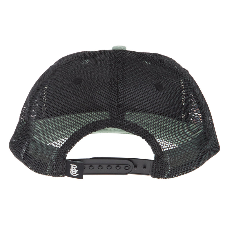 Raised by Coyotes Mens Coyotes Army Green Logo Cap