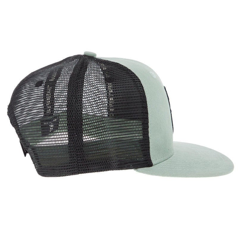 Raised by Coyotes Mens Coyotes Army Green Logo Cap