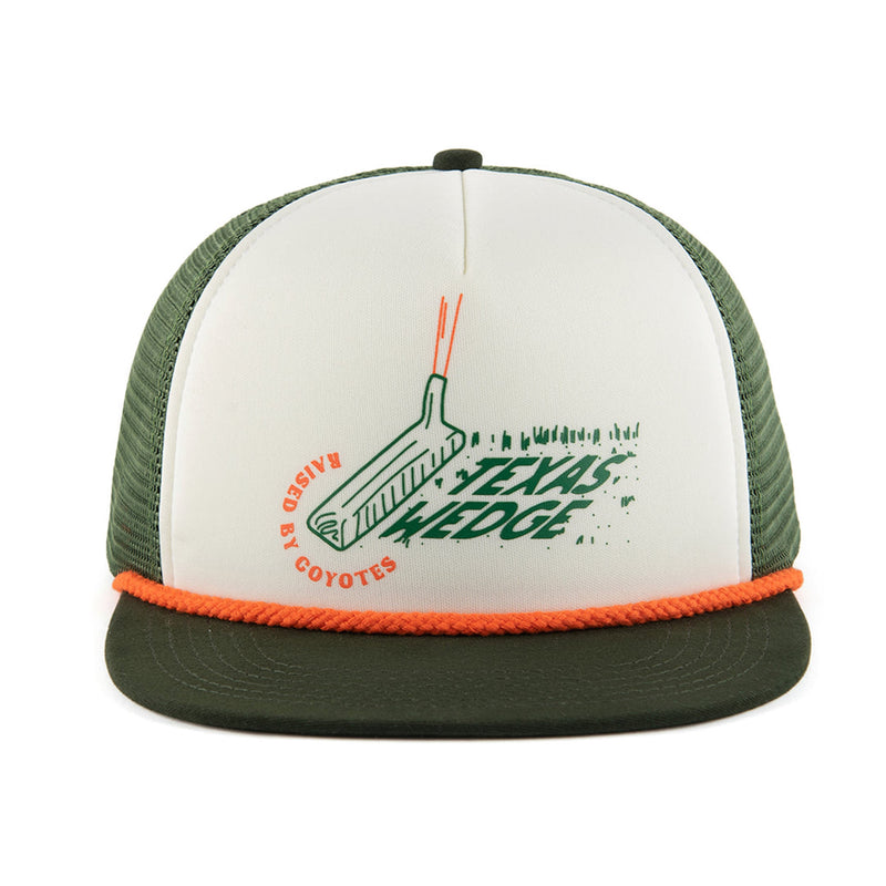Raised by Coyotes Coyotes Texas Wedge Cap