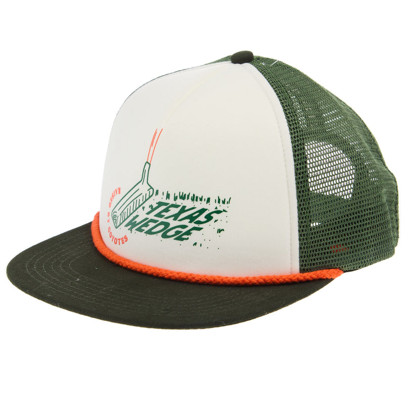 Raised by Coyotes Coyotes Texas Wedge Cap