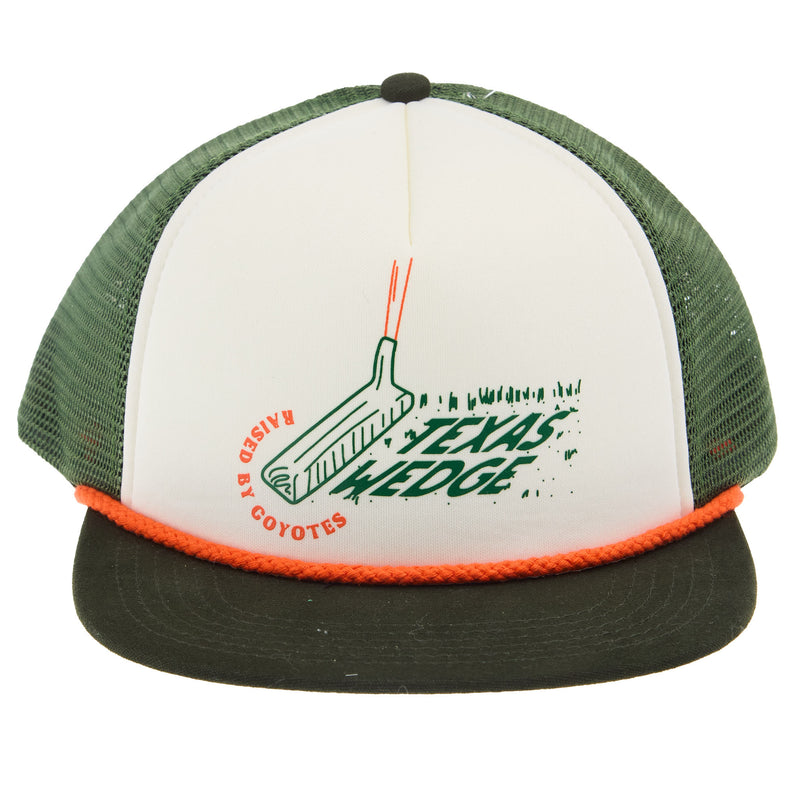 Raised by Coyotes Coyotes Texas Wedge Cap