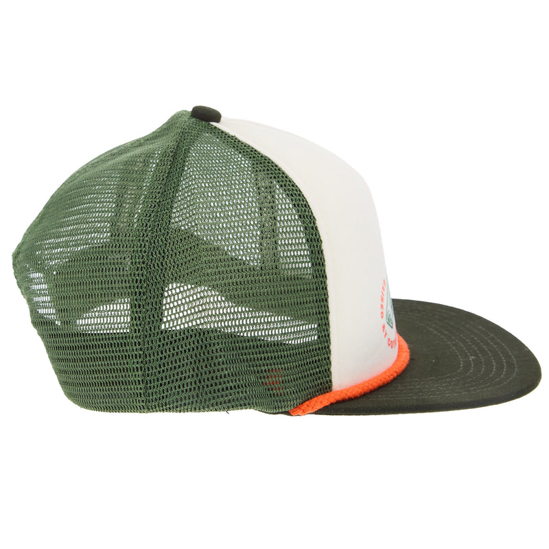 Raised by Coyotes Coyotes Texas Wedge Cap