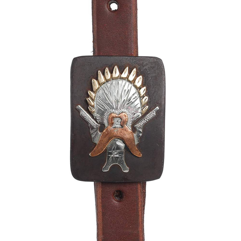 Cowperson Tack NRS Exclusive Yosemite Sam Headdress Slot Ear Headstall