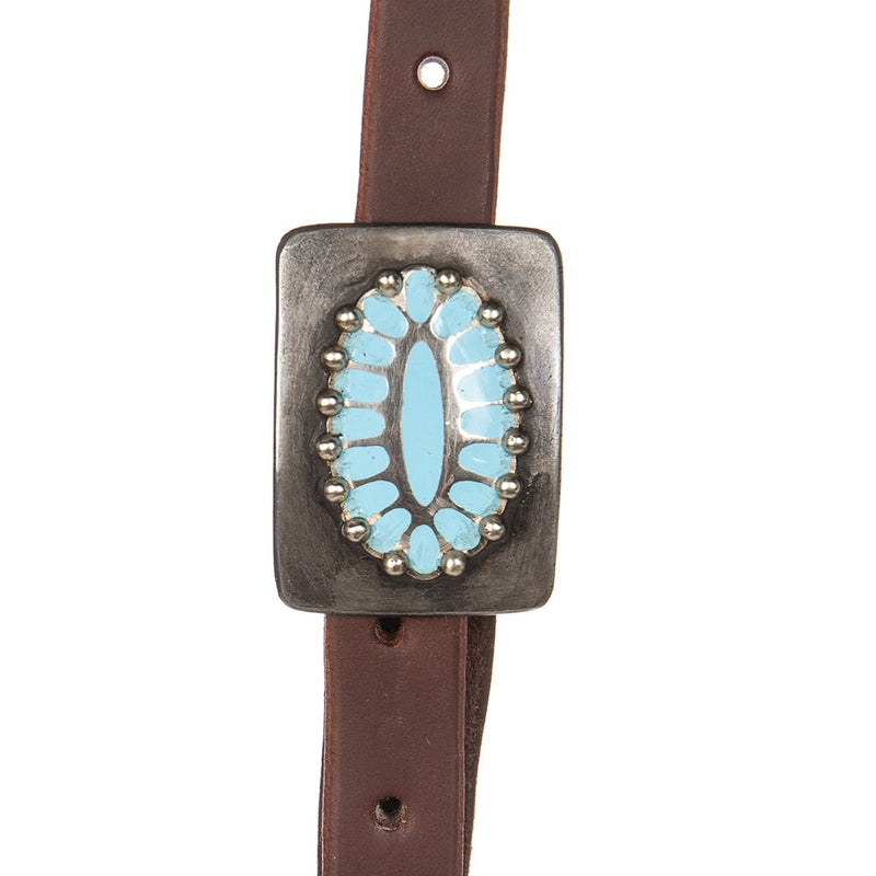 Cowperson Tack NRS Exclusive Navajo Slit Ear Headstall by Cowperson Tack