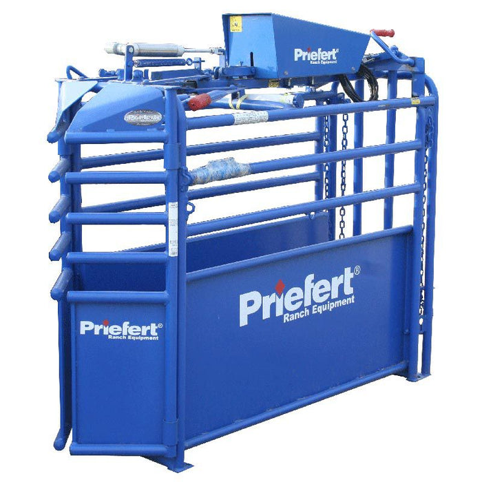 Priefert Fully Automatic Calf Roping Chute | Order A Priefert Automatic ...