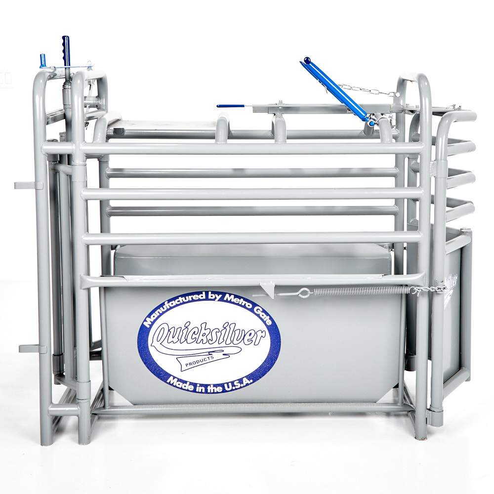Quicksilver Manual Calf Roping Chute