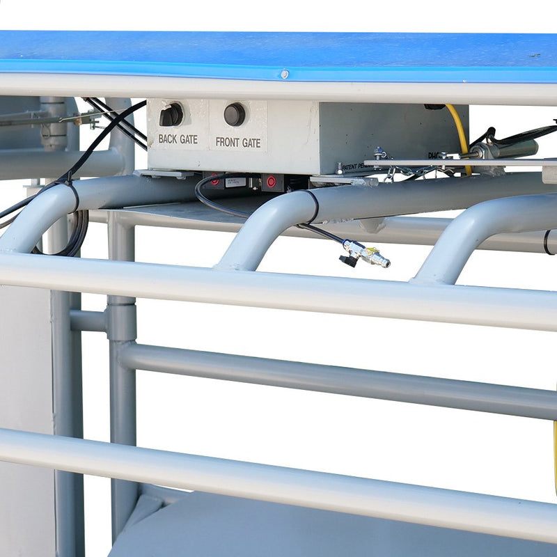 Quicksilver Fully Automatic Roping Chute