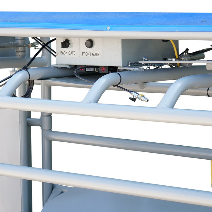 Quicksilver Fully Automatic Roping Chute