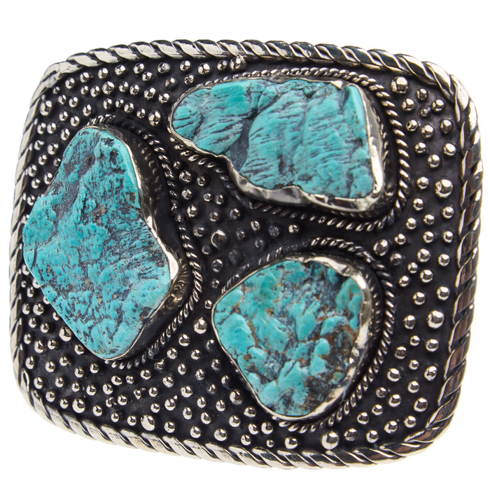 Paige Wallace Turquoise Three Stone Buckle