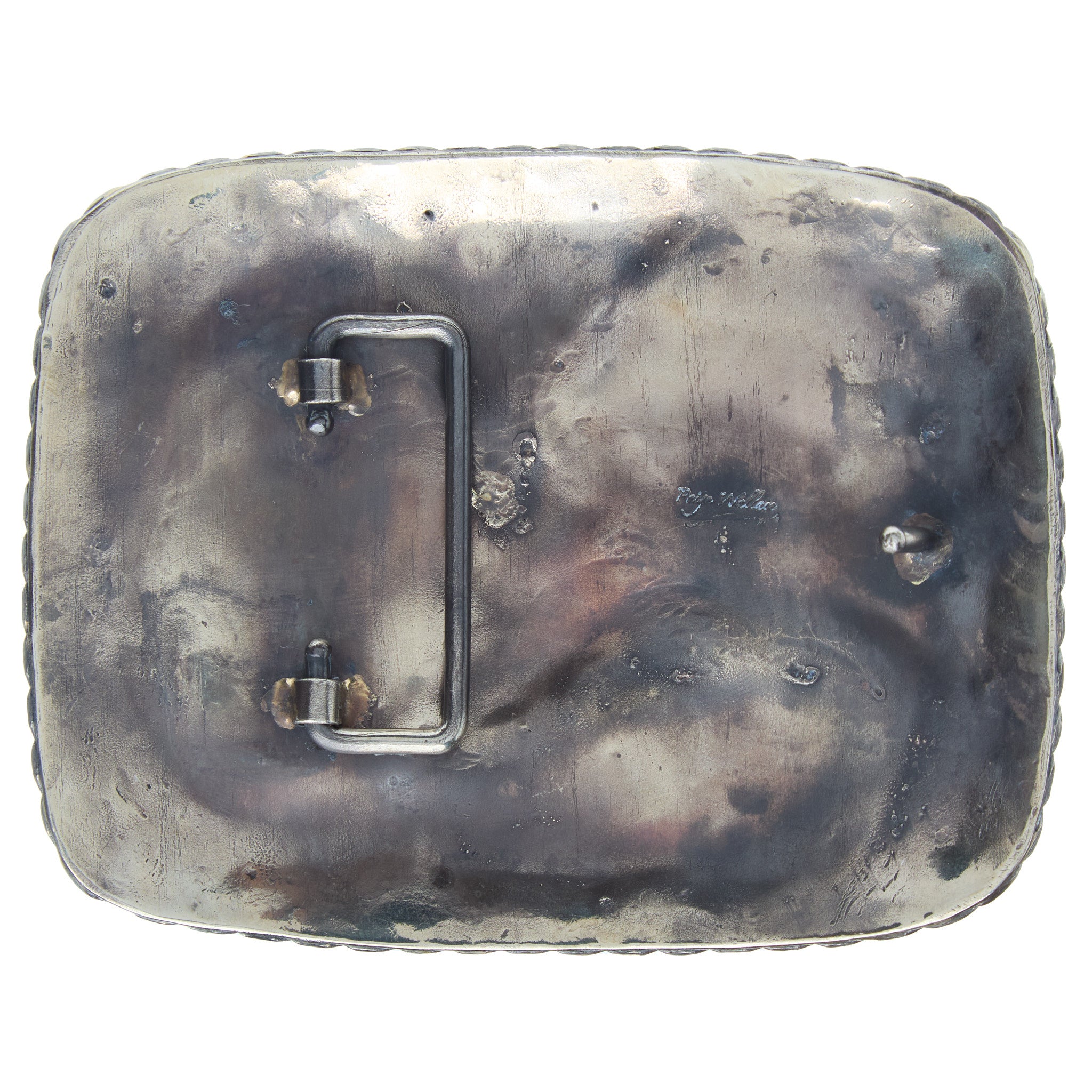 Paige Wallace Turquoise Three Stone Buckle display picture 1