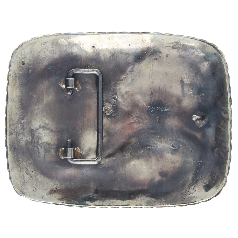 Paige Wallace Turquoise Three Stone Buckle