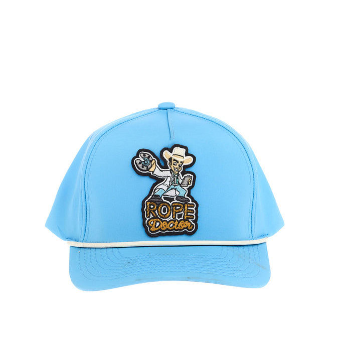 Rope Doctor Light Blue Weekender Cap