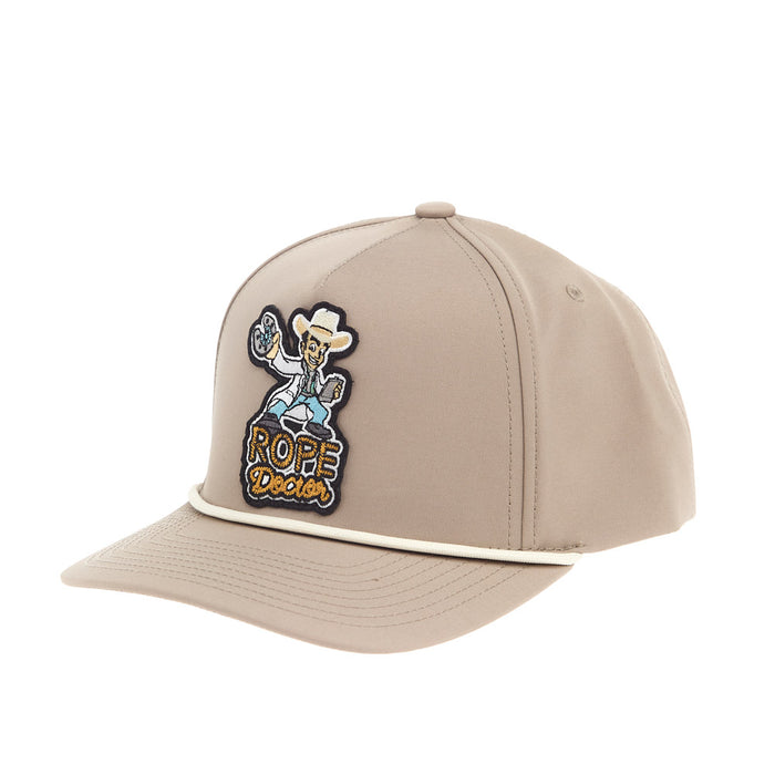 Rope Doctor Tan Weekender Cap