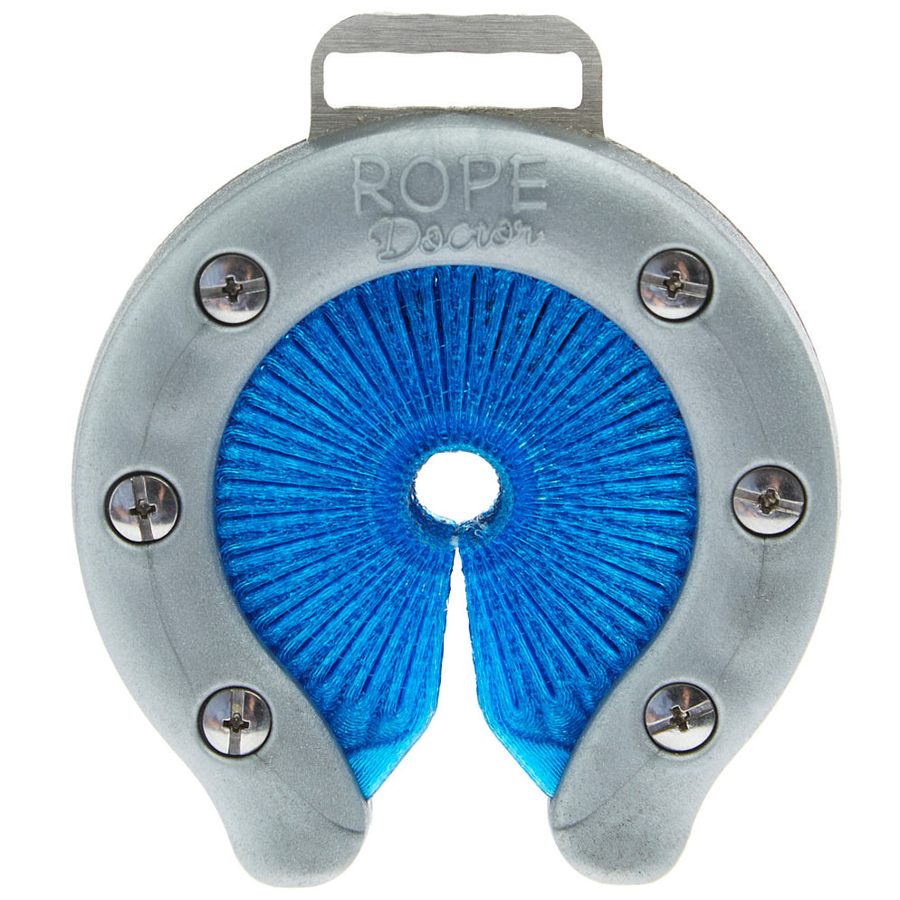 Wurt Rope Cleaner Rope Doctor Gen 2 Blue Cleaner with Loop