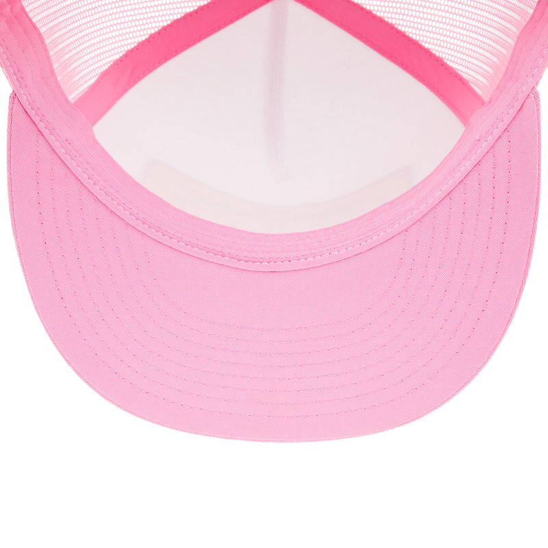 Red Dirt Hat Company Pink/White Thunderbird Cap