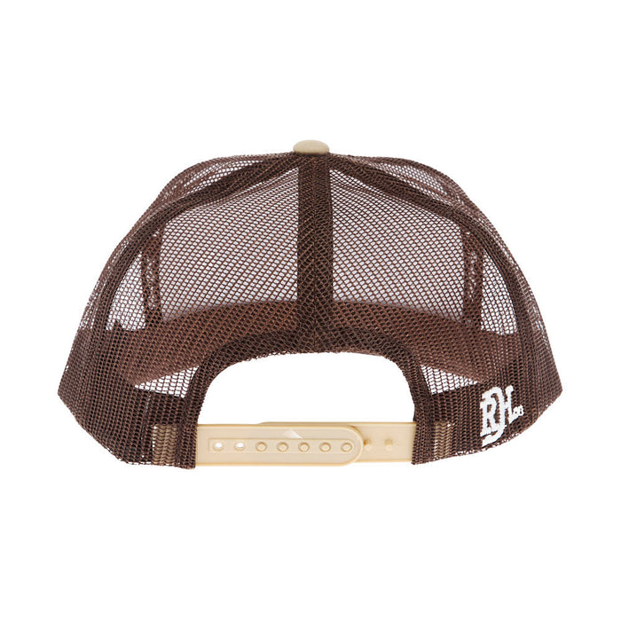 Red Dirt Hat Company Khaki Brown Blue Skies Cap