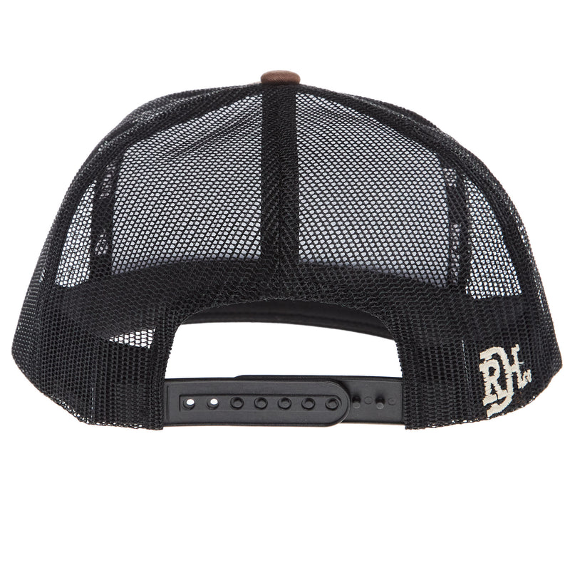 Red Dirt Hat Company Brown Black Hound Cap