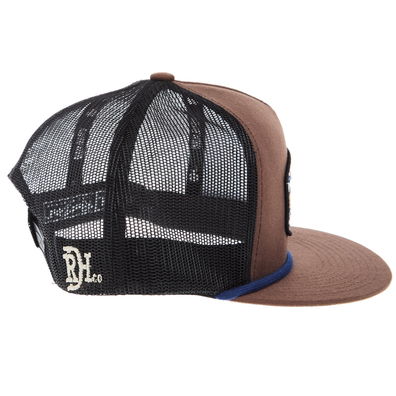 Red Dirt Hat Company Brown Black Hound Cap