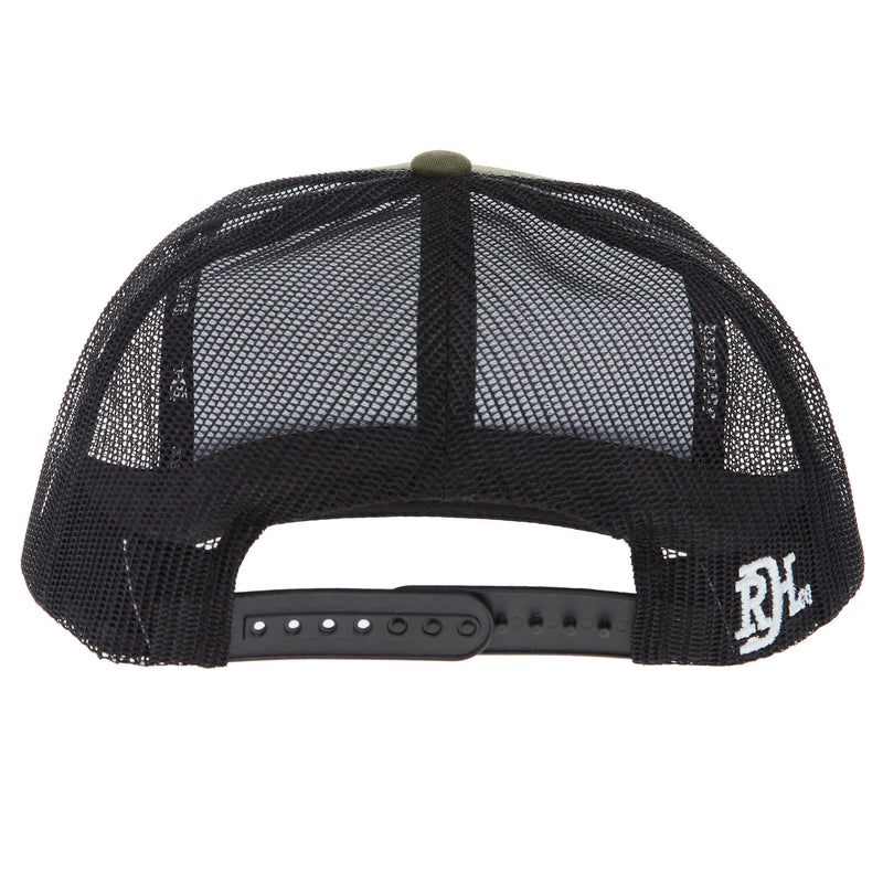 Red Dirt Hat Company Olive Black Ruger Cap