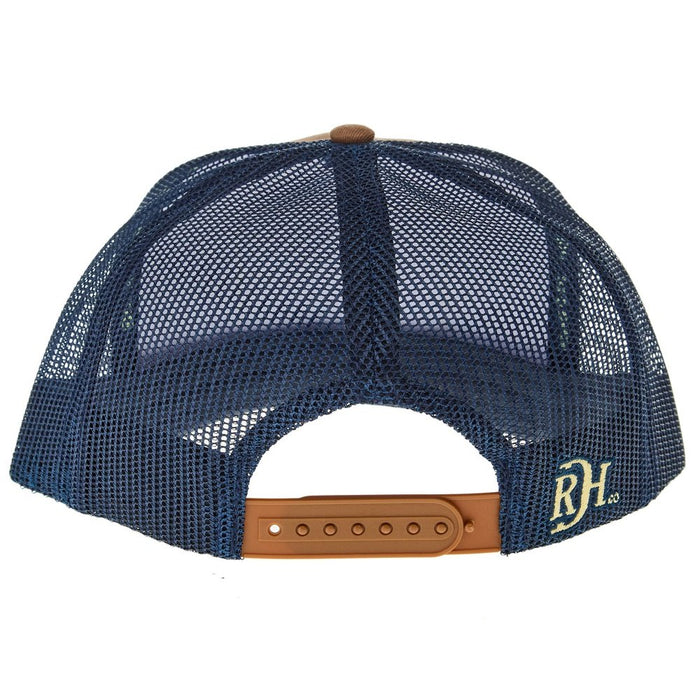 Red Dirt Hat Company Co Chocolate and Navy Speedy Cap