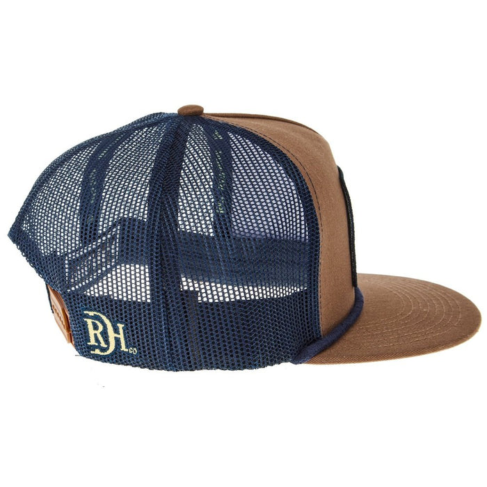 Red Dirt Hat Company Co Chocolate and Navy Speedy Cap