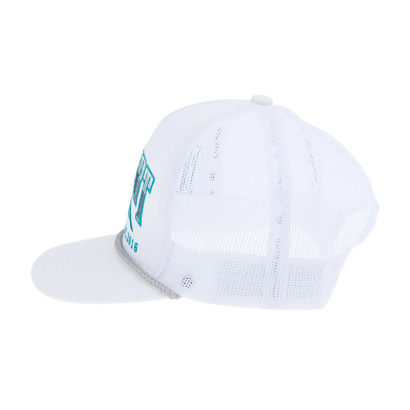 Red Dirt Hat Company Black Watch Me Fly White Cap