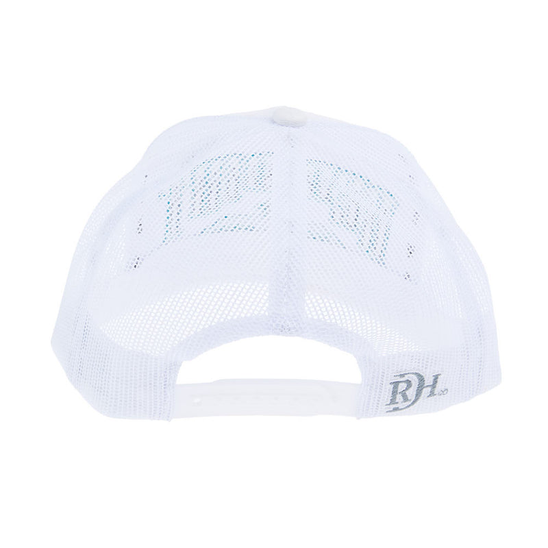 Red Dirt Hat Company Black Watch Me Fly White Cap