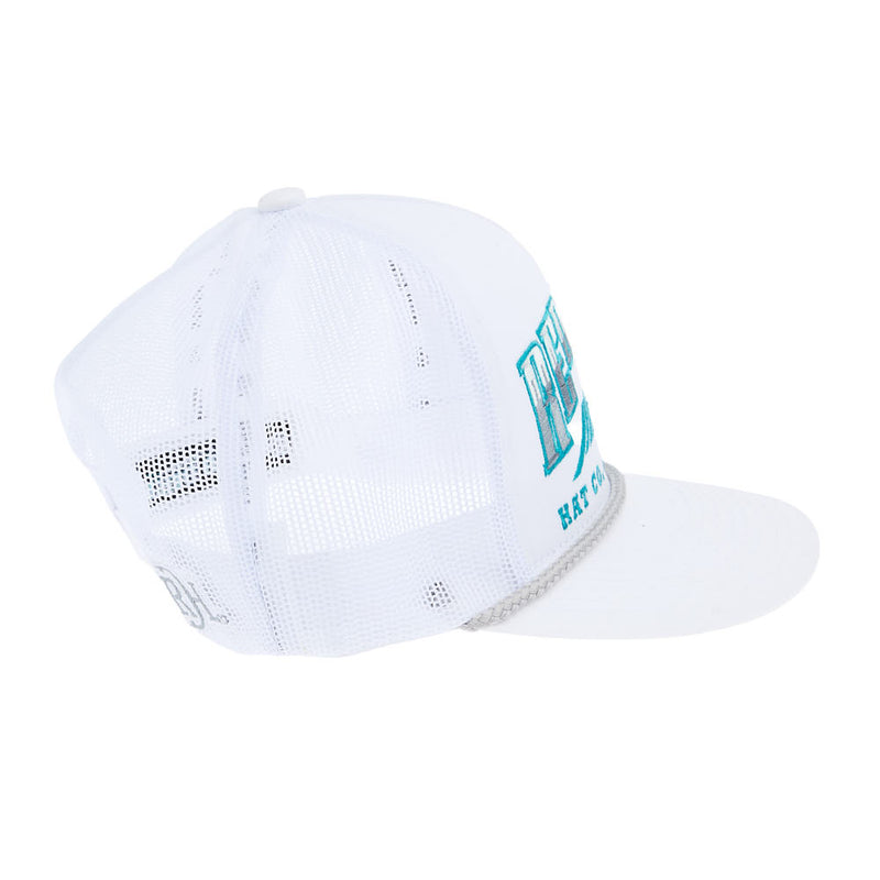 Red Dirt Hat Company Black Watch Me Fly White Cap