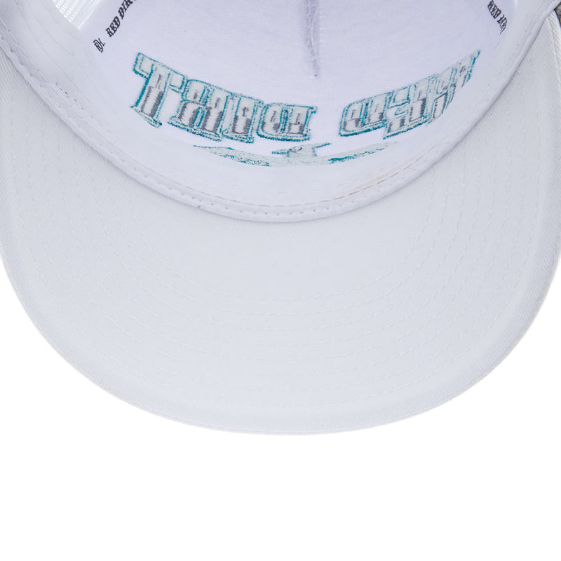 Red Dirt Hat Company Black Watch Me Fly White Cap