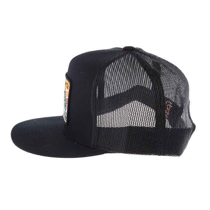 Red Dirt Hat Company Black Wallhanger Cap