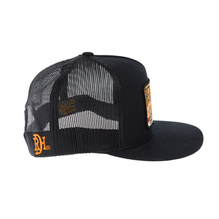 Red Dirt Hat Company Black Wallhanger Cap