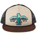 Red Dirt Hat Company Co El Rey Tan and Black Cap
