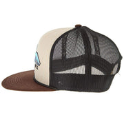Red Dirt Hat Company Co El Rey Tan and Black Cap