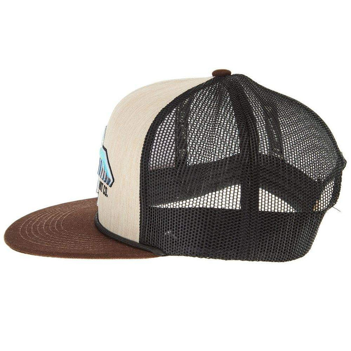 Red Dirt Hat Company Co El Rey Tan and Black Cap