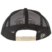 Red Dirt Hat Company Co El Rey Tan and Black Cap