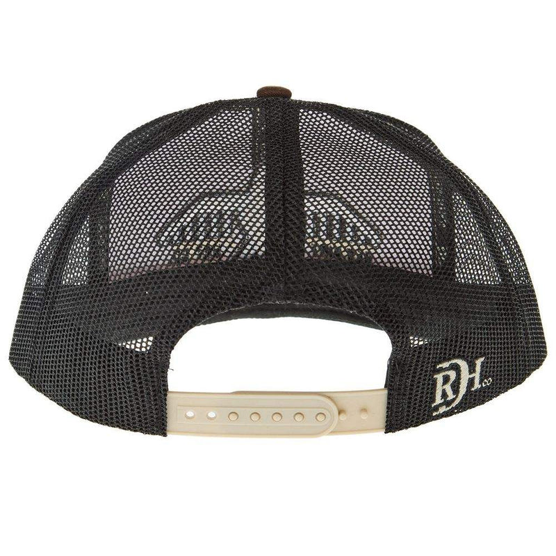 Red Dirt Hat Company Co El Rey Tan and Black Cap