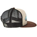 Red Dirt Hat Company Co El Rey Tan and Black Cap