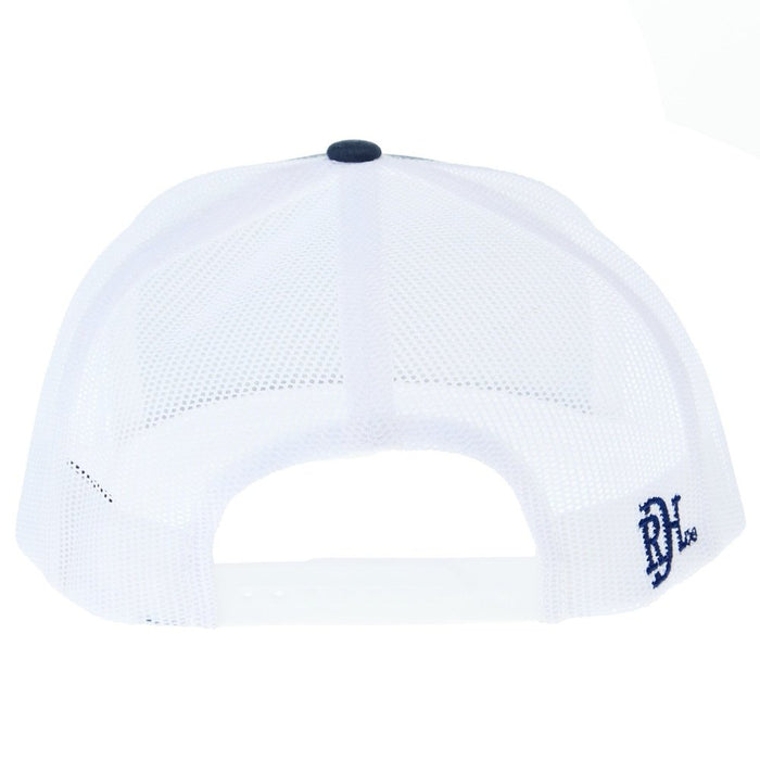 Red Dirt Hat Company Co Navy and White Classic Cap