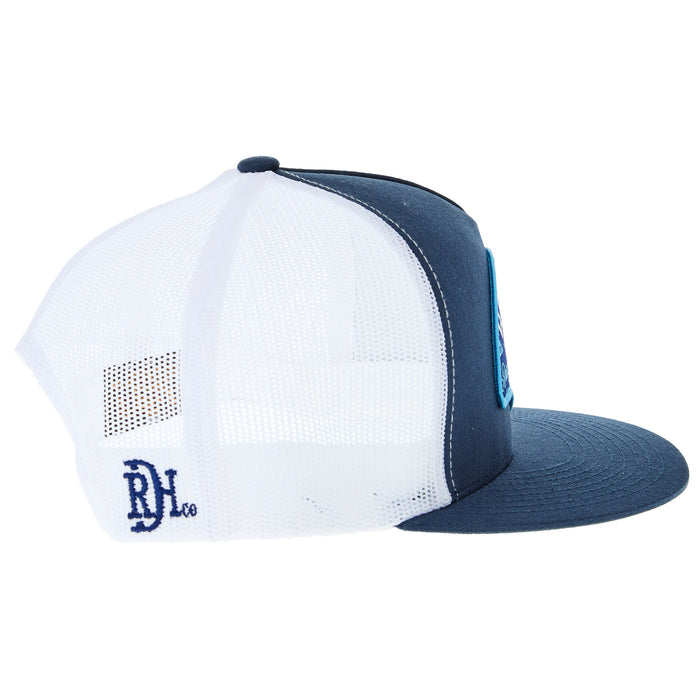 Red Dirt Hat Company Co Navy and White Classic Cap